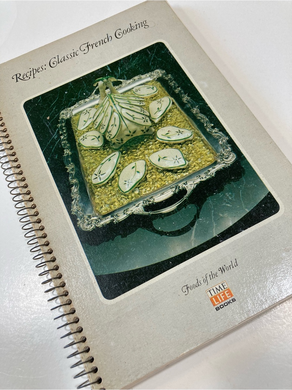 Foods of The World Recipes: Classic French Cooking Time Life Spiral VTG 1970